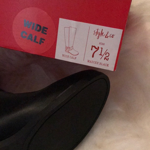 🖤NIB STYLE & CO BOOTS🖤 - Picture 7 of 8